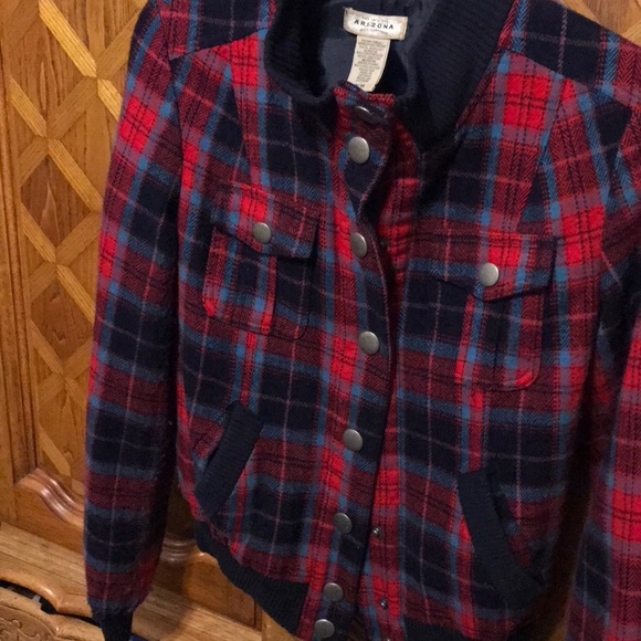 Plaid jacket - Picture 2 of 4